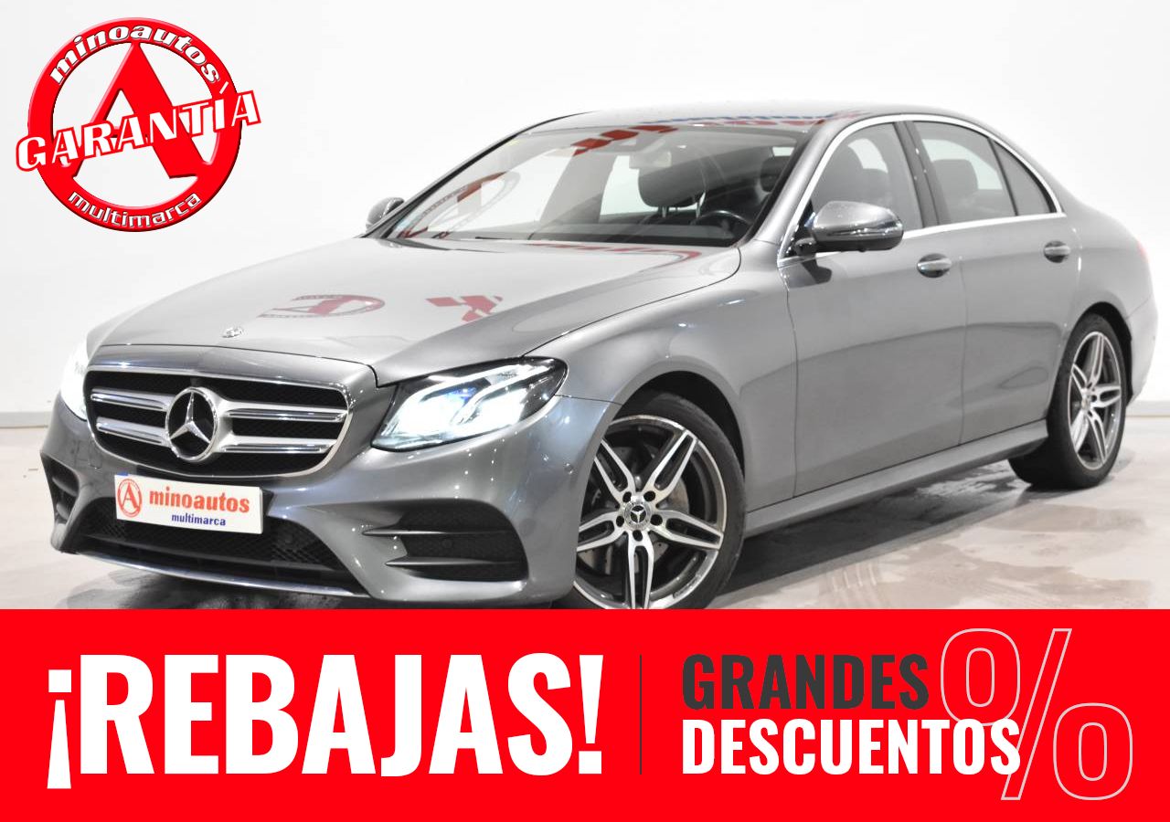 MERCEDES-BENZ CLASE E en Minoautos