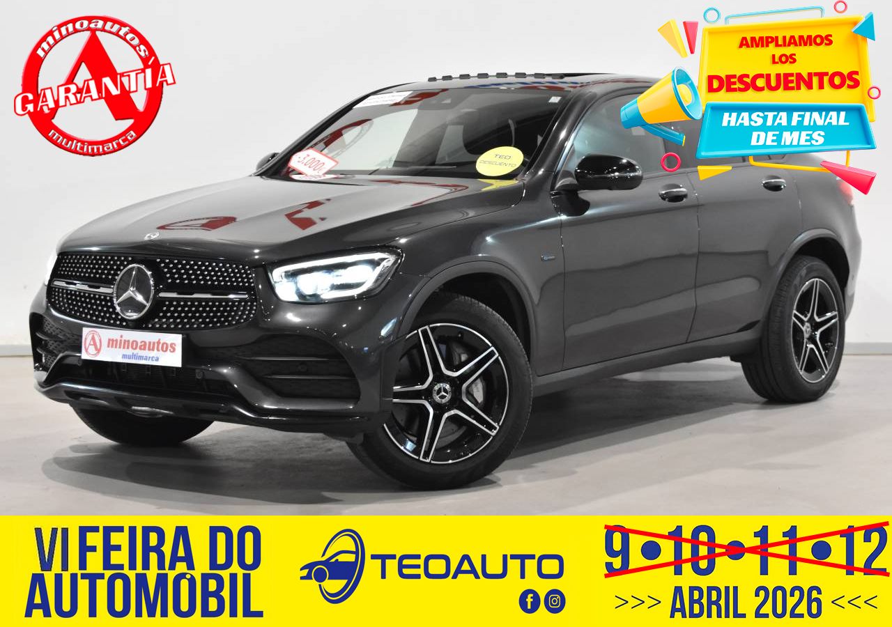 MERCEDES-BENZ GLC COUP� en Minoautos