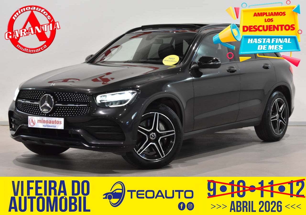 MERCEDES-BENZ GLC en Minoautos