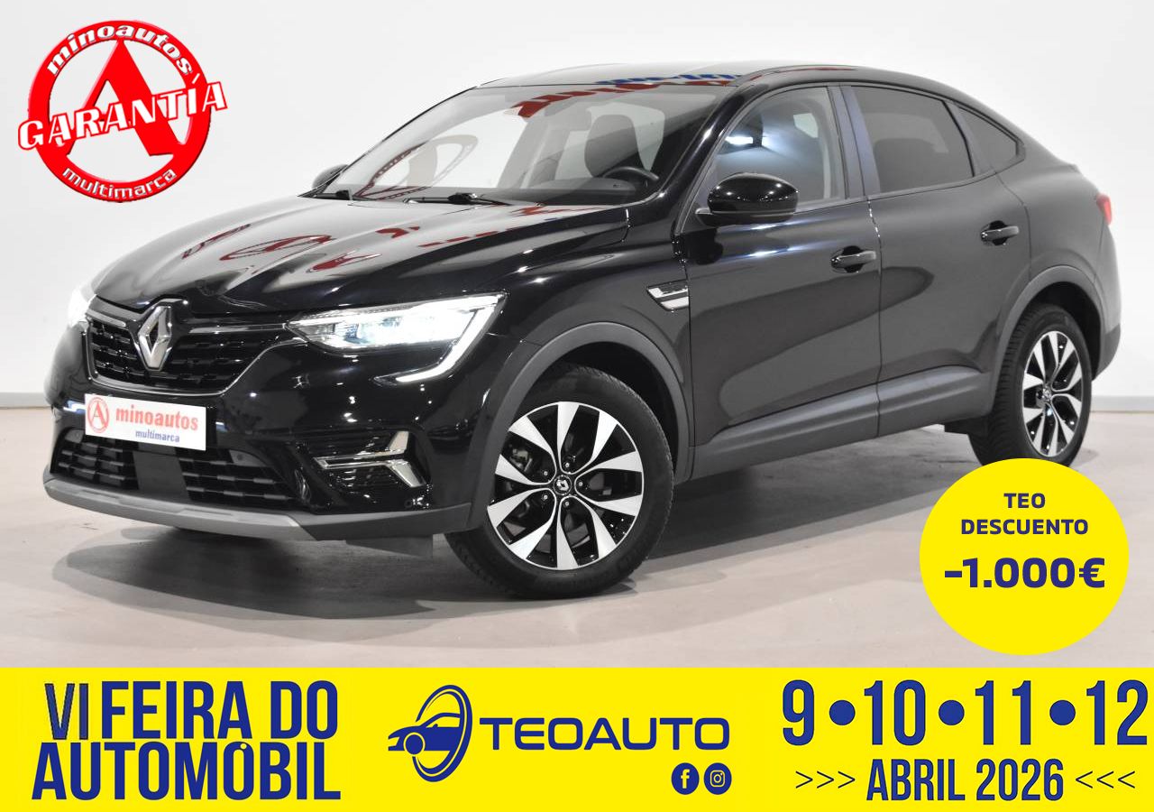 RENAULT ARKANA en Minoautos