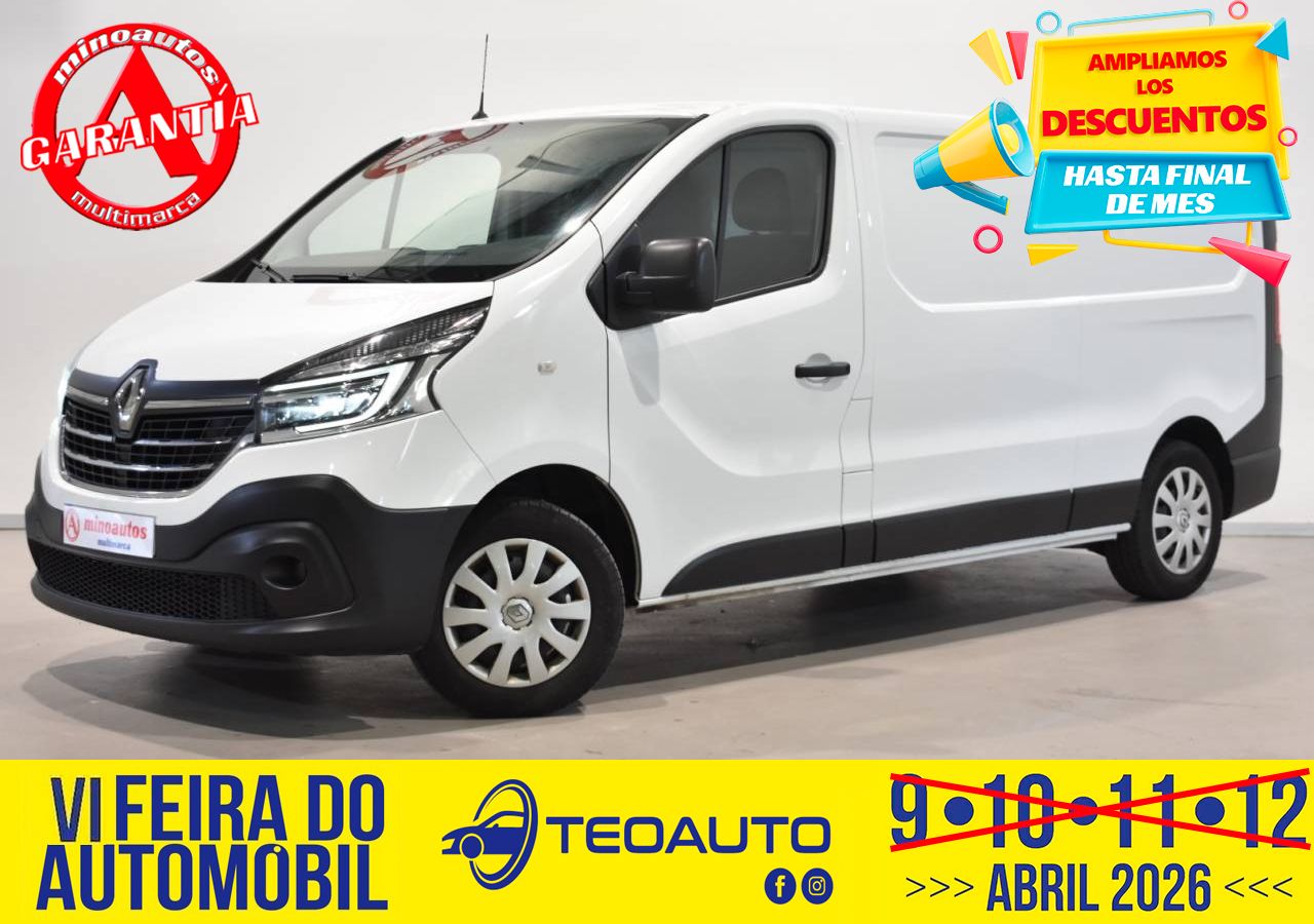 RENAULT TRAFIC en Minoautos