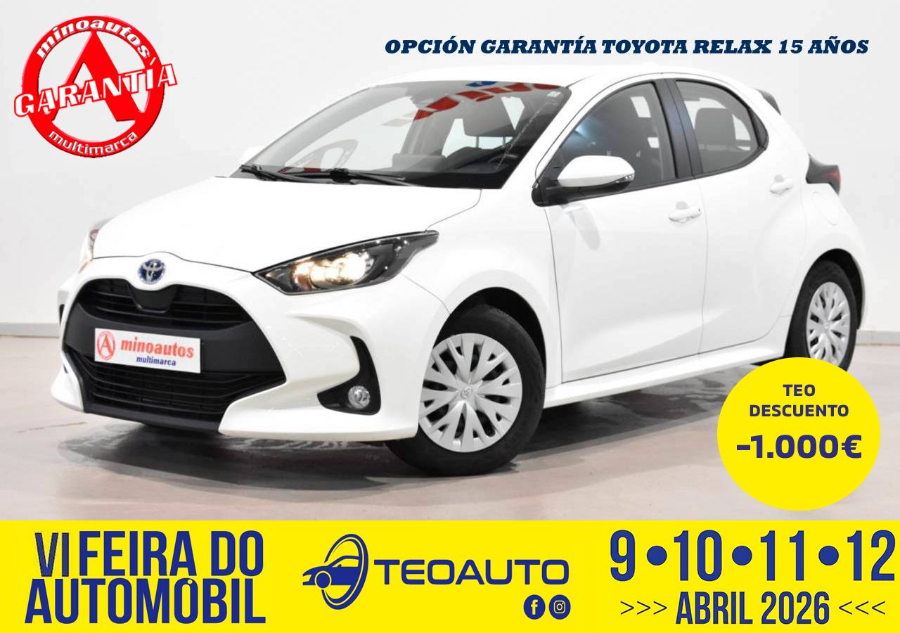 TOYOTA YARIS en Minoautos