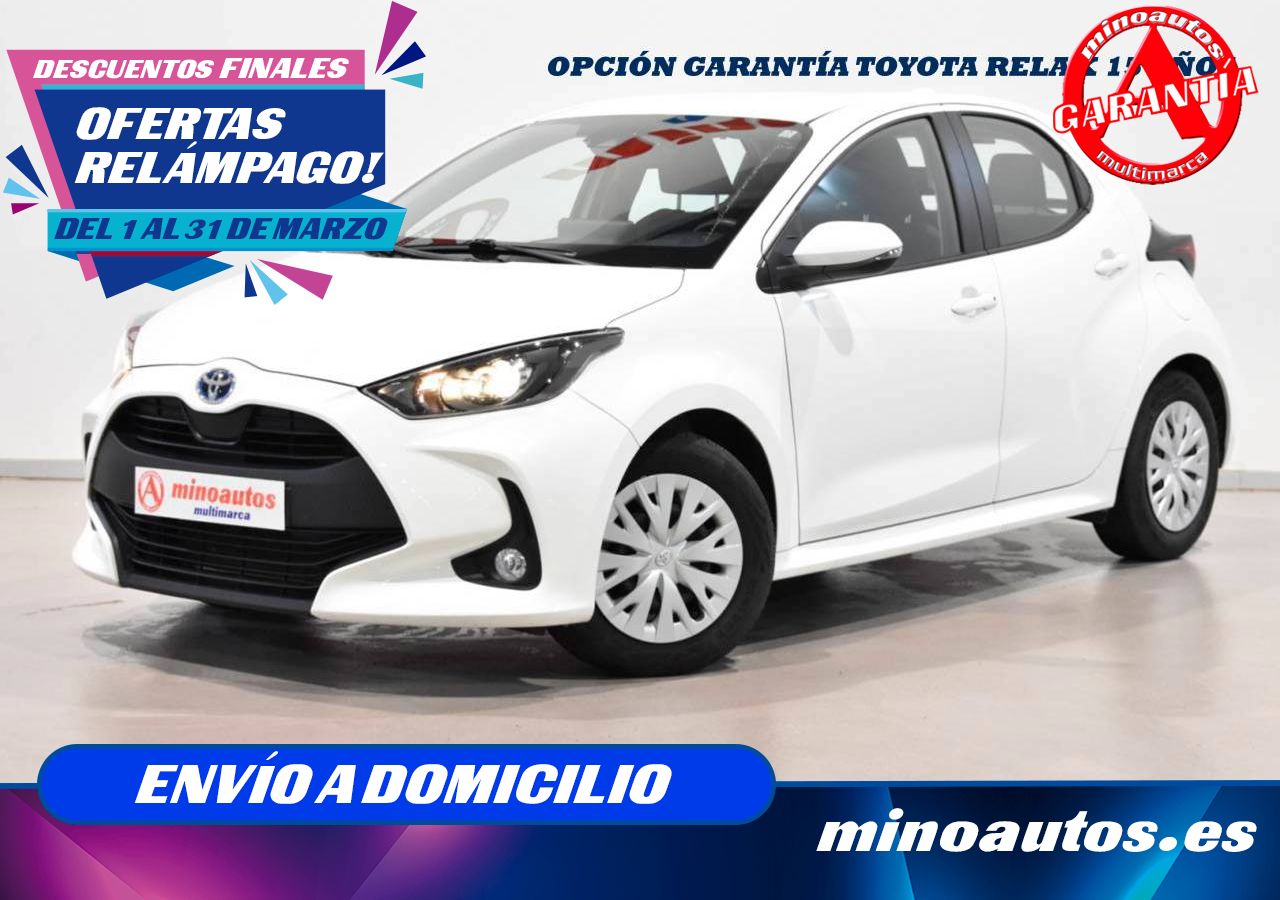 TOYOTA YARIS en Minoautos