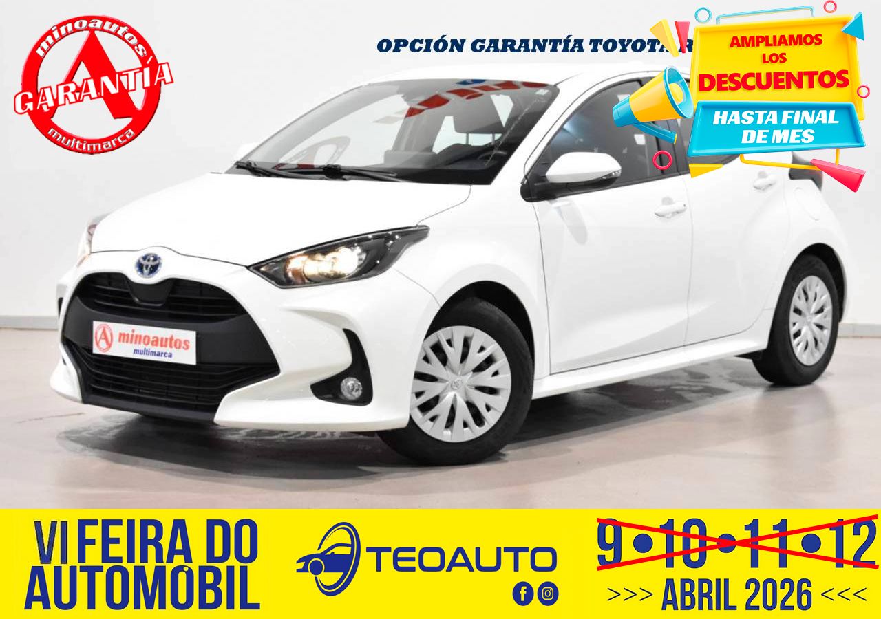 TOYOTA YARIS en Minoautos