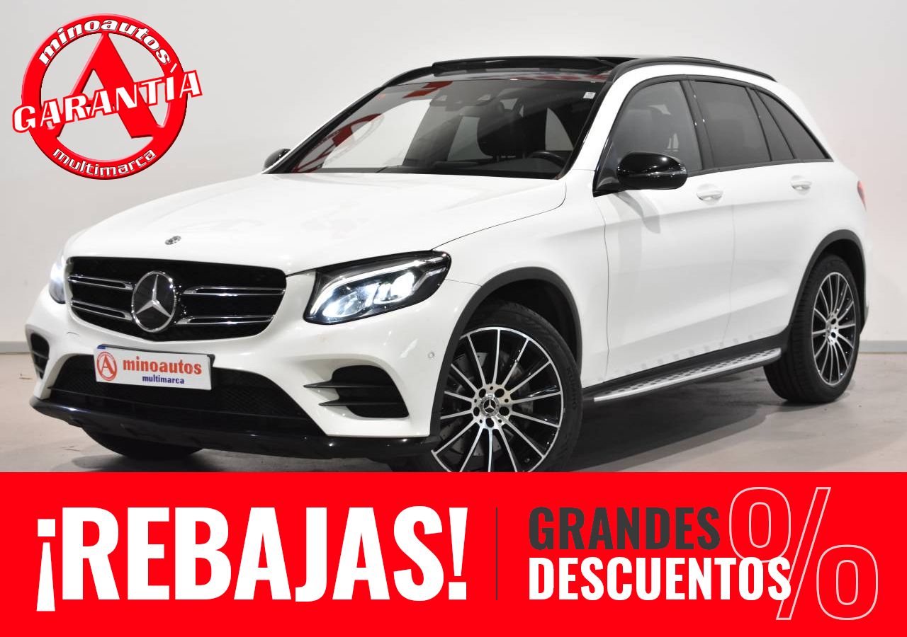 MERCEDES-BENZ GLC en Minoautos