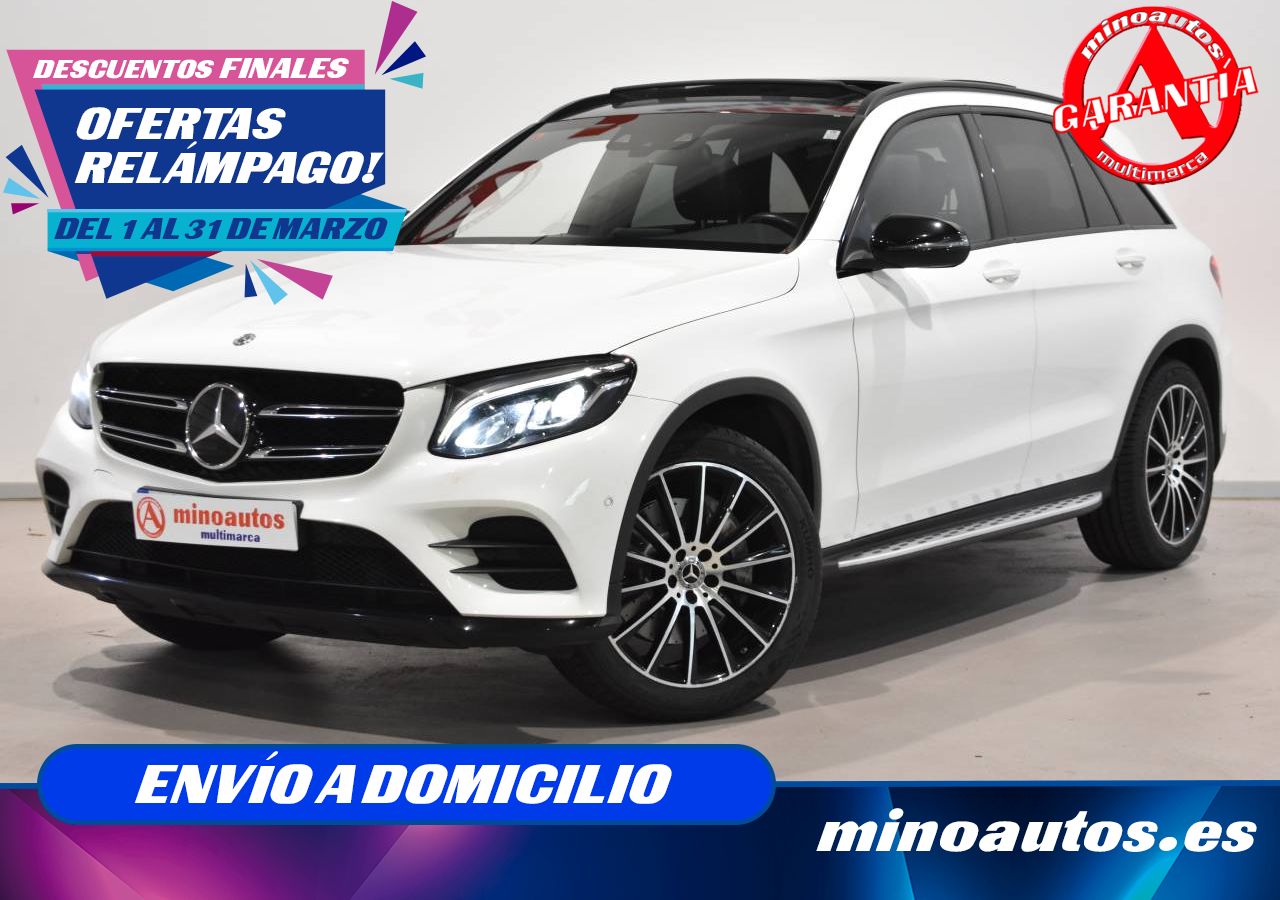 MERCEDES-BENZ GLC en Minoautos