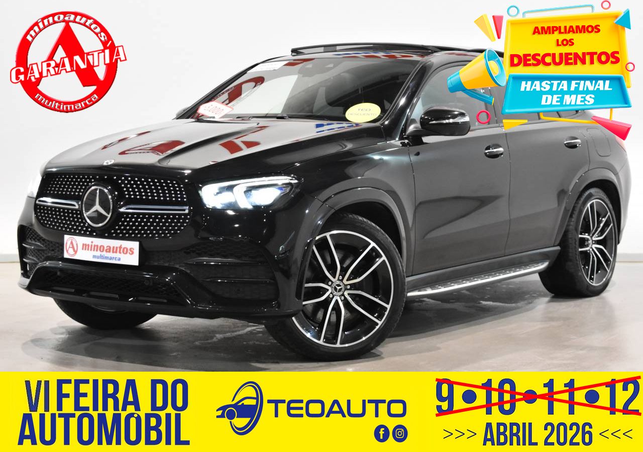 MERCEDES-BENZ GLE COUP� en Minoautos