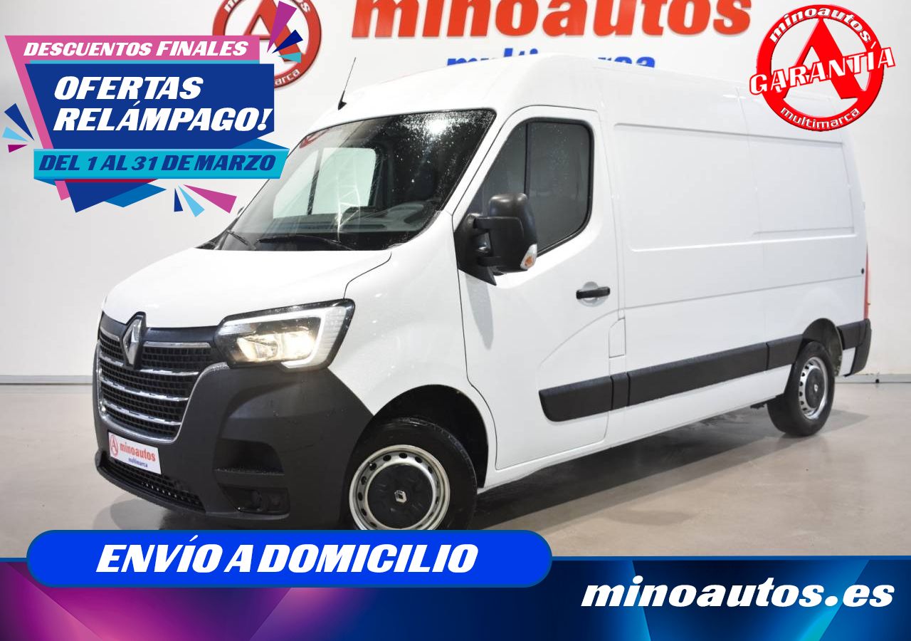 RENAULT MASTER en Minoautos
