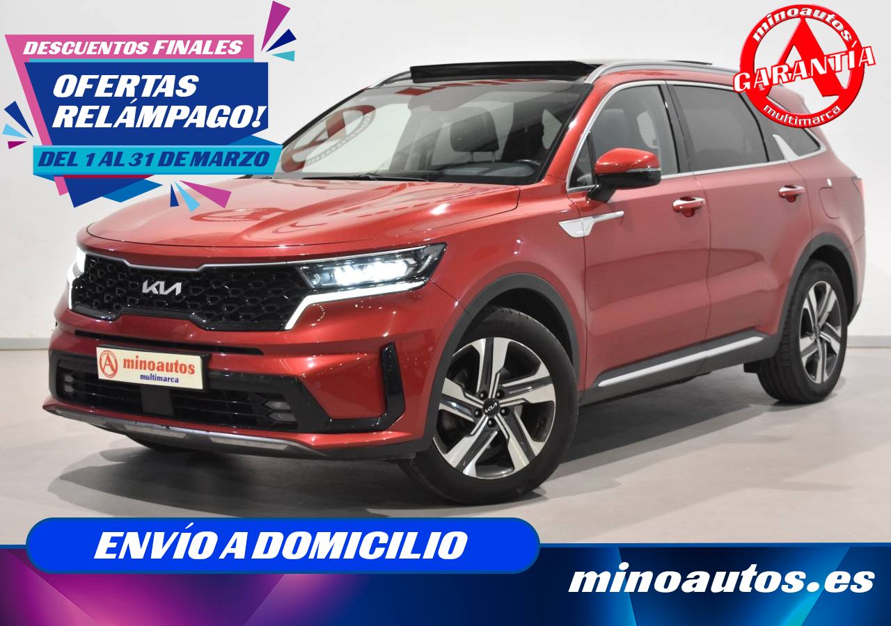 KIA SORENTO en Minoautos