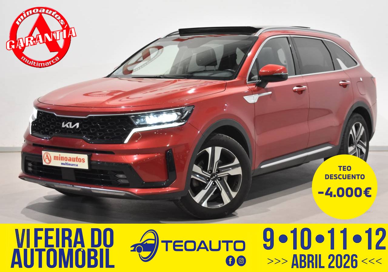 KIA SORENTO en Minoautos