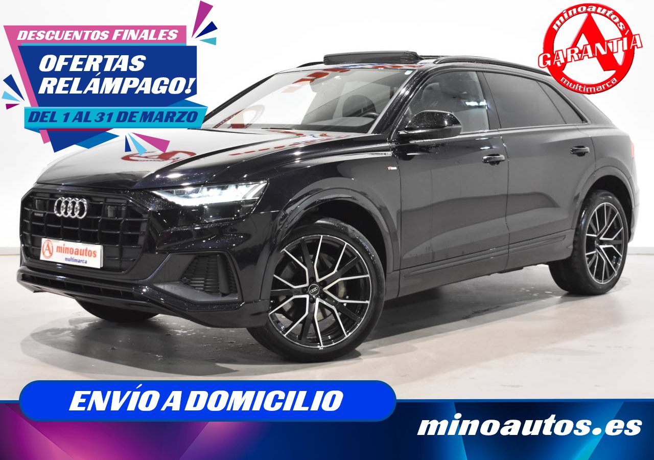 AUDI Q8 en Minoautos