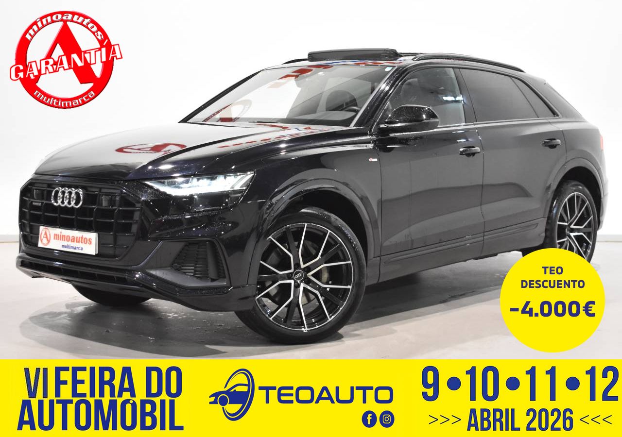 AUDI Q8 en Minoautos