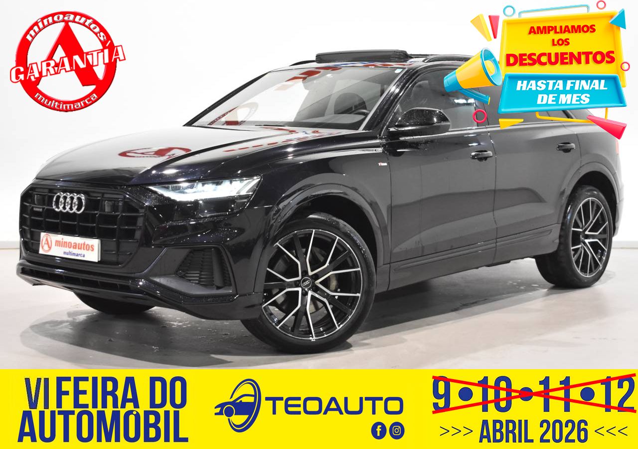 AUDI Q8 en Minoautos