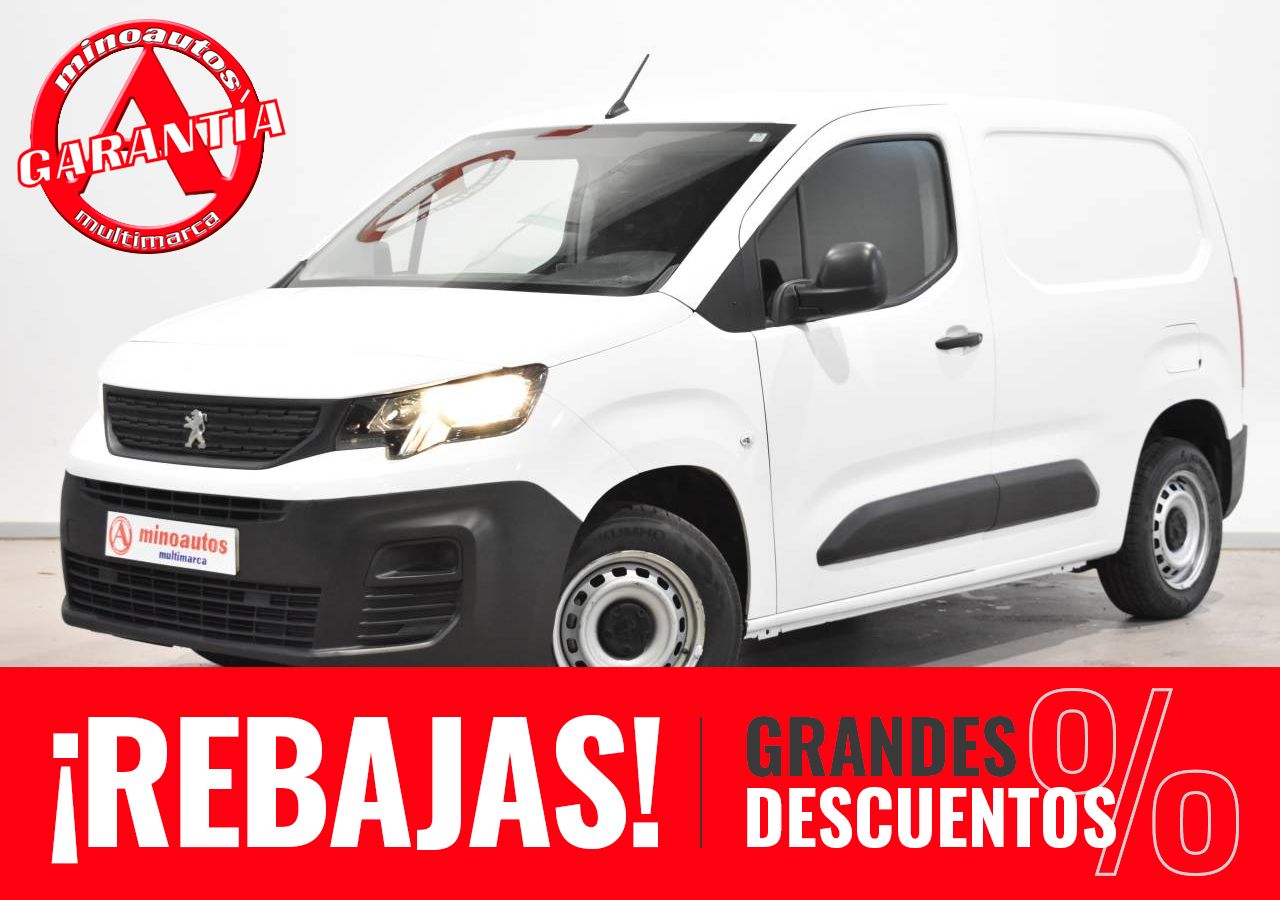 PEUGEOT PARTNER en Minoautos