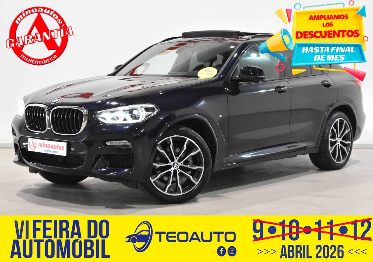 BMW X4 en Minoautos