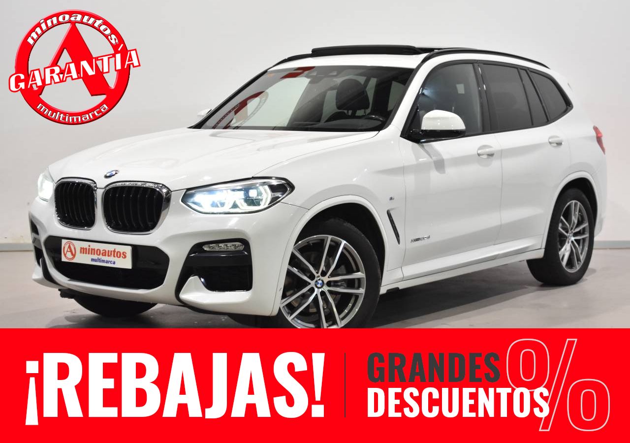 BMW X3 en Minoautos