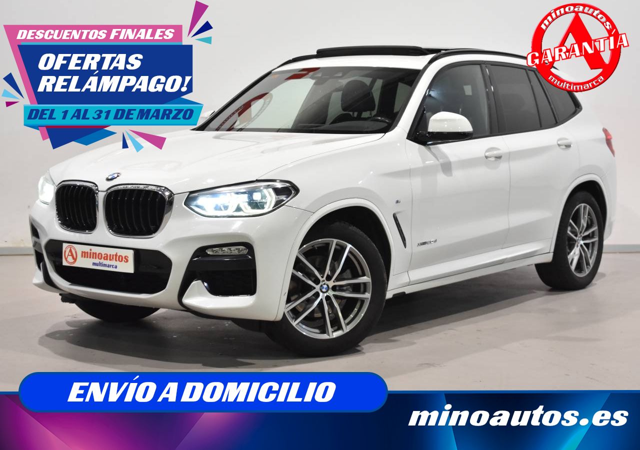 BMW X3 en Minoautos