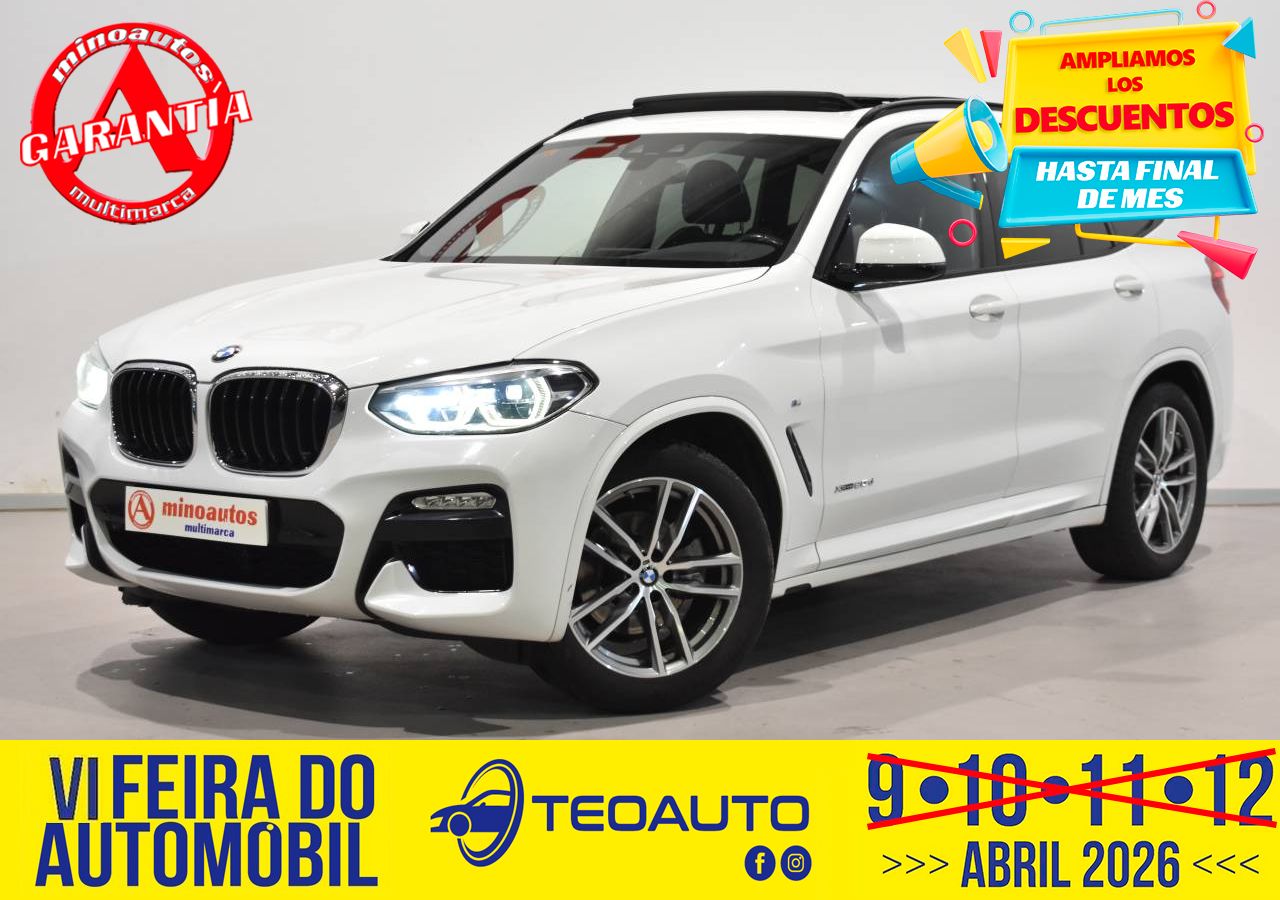 BMW X3 en Minoautos