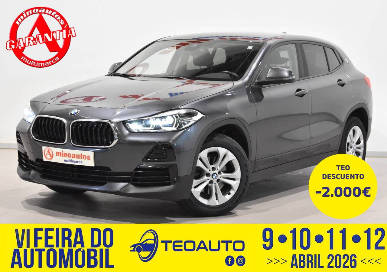 BMW X2 en Minoautos