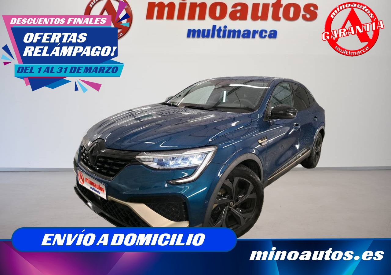 RENAULT ARKANA en Minoautos