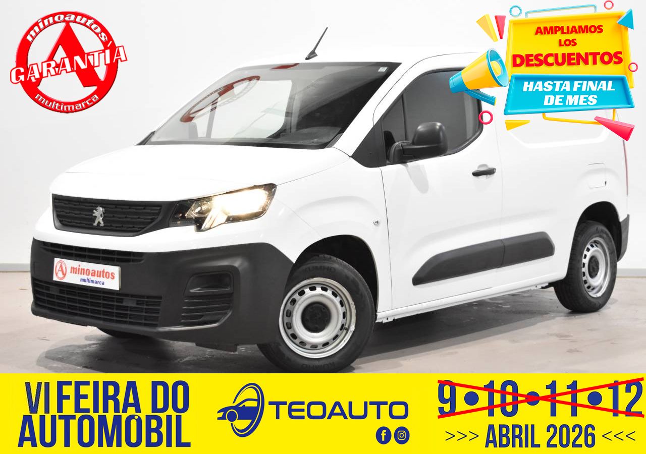 PEUGEOT PARTNER en Minoautos