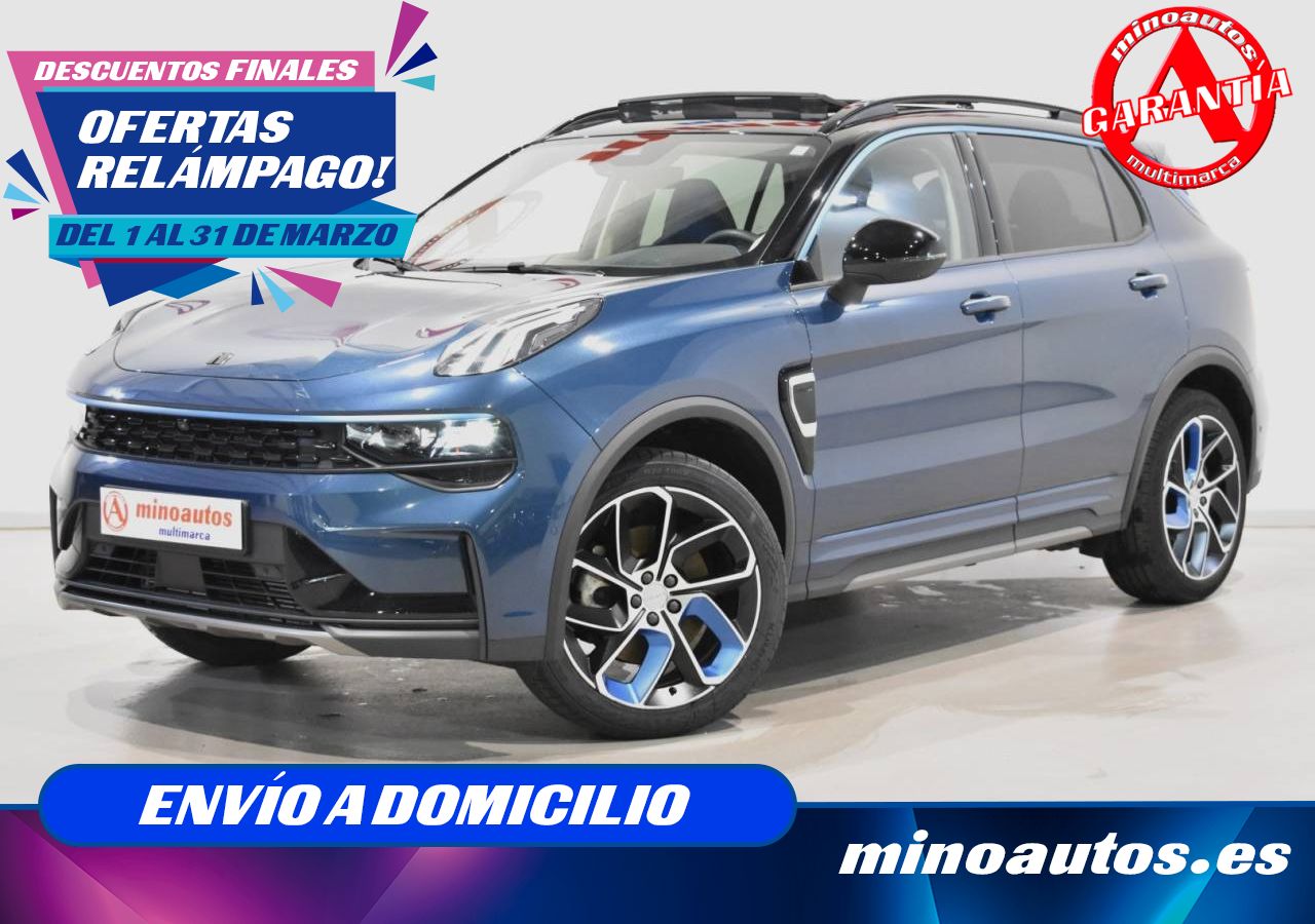 LYNK & CO 01 en Minoautos