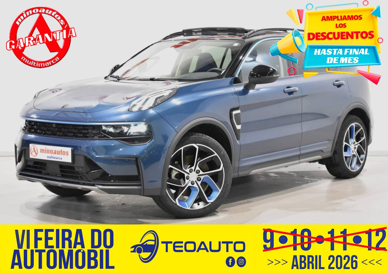 LYNK & CO 01 en Minoautos