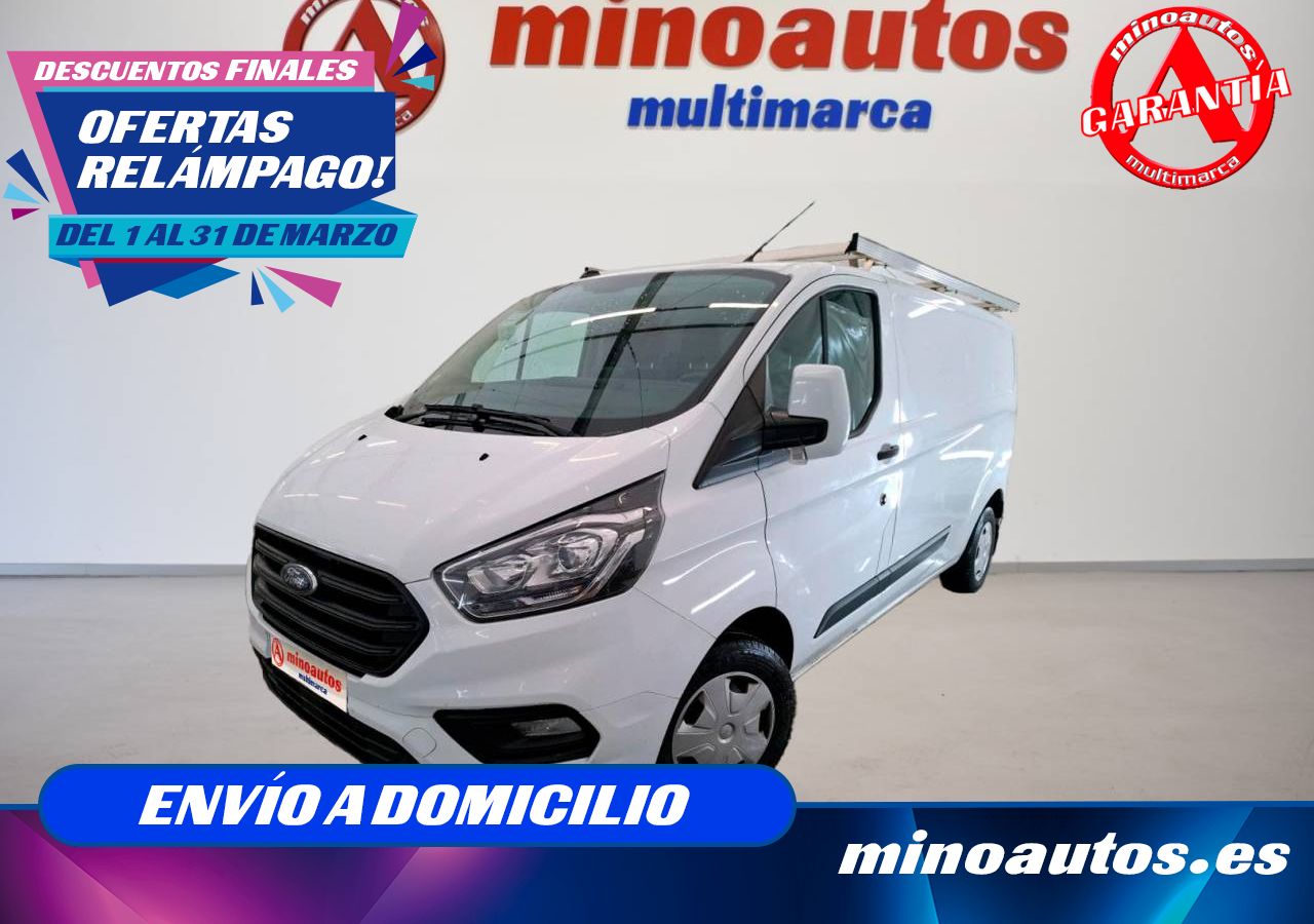 FORD TRANSIT CUSTOM en Minoautos