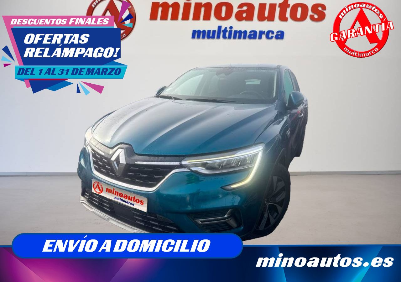 RENAULT ARKANA en Minoautos