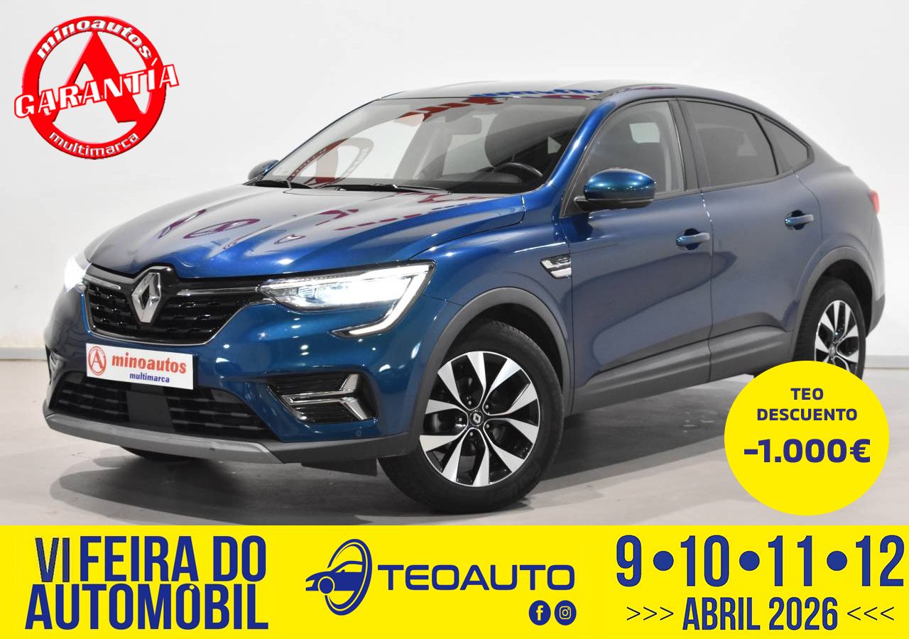 RENAULT ARKANA en Minoautos