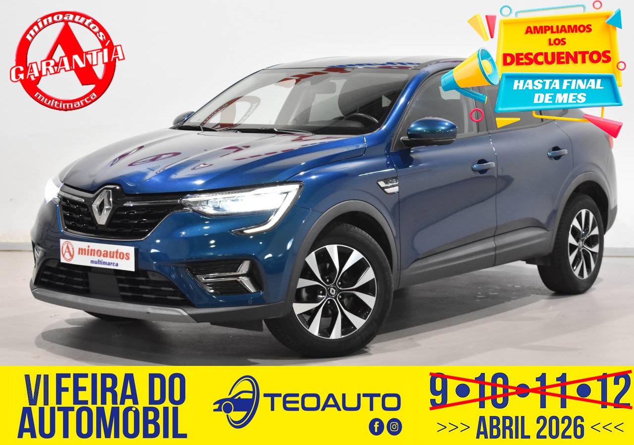 RENAULT ARKANA en Minoautos