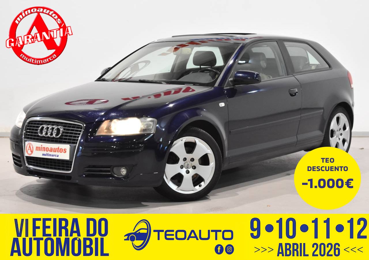AUDI A3 en Minoautos