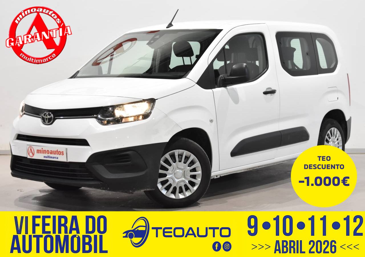 TOYOTA PROACE en Minoautos