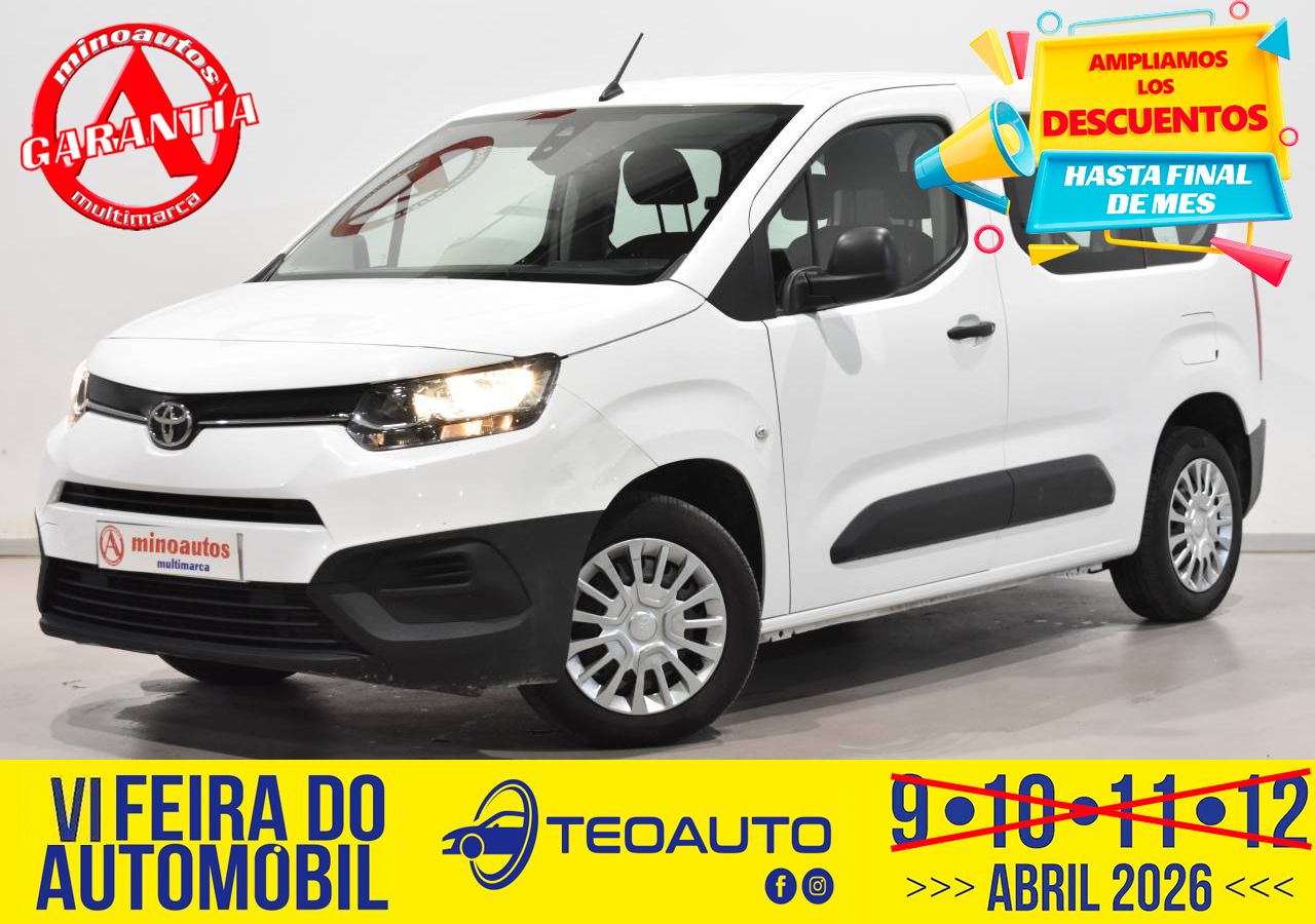 TOYOTA PROACE en Minoautos