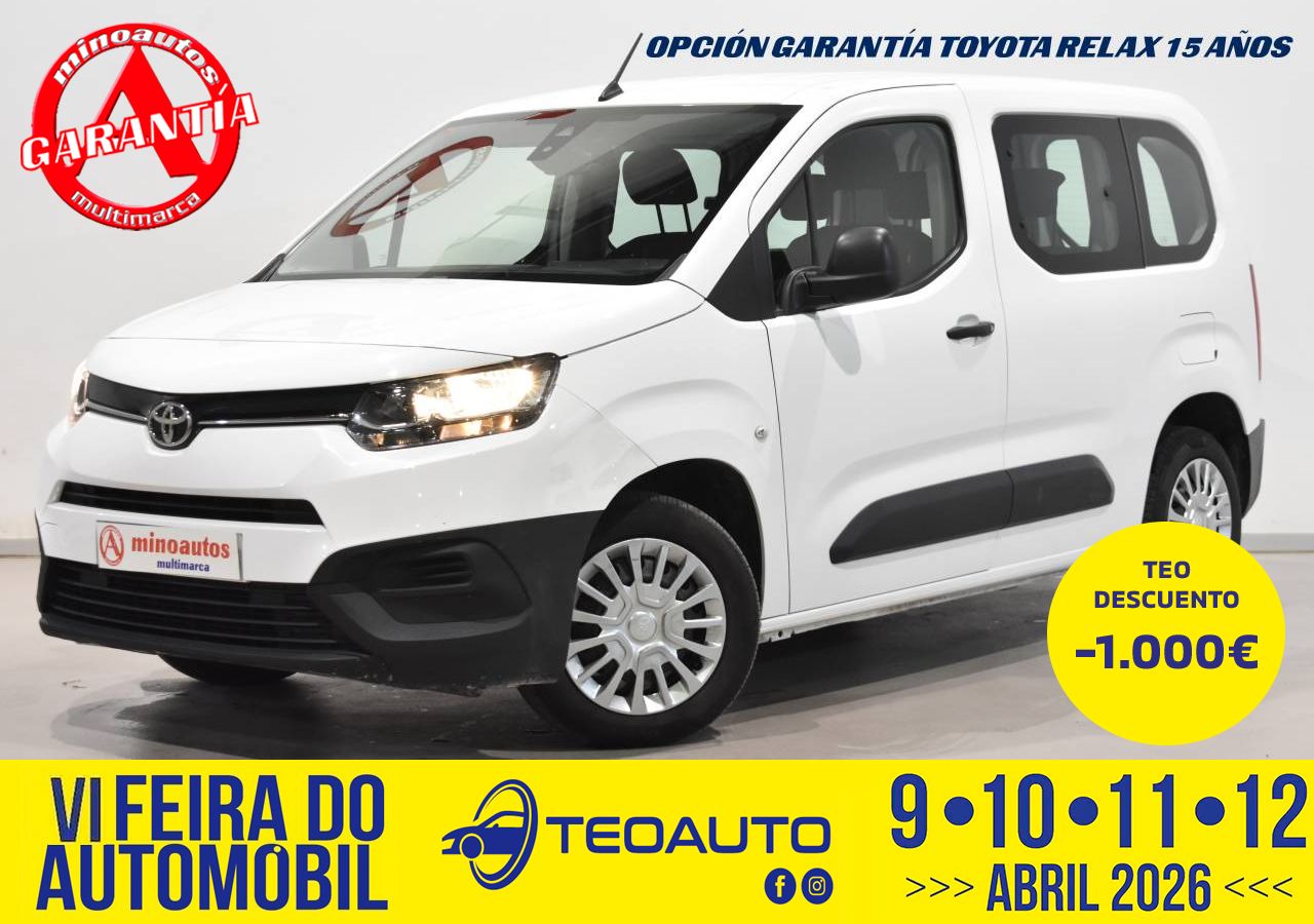 TOYOTA PROACE en Minoautos