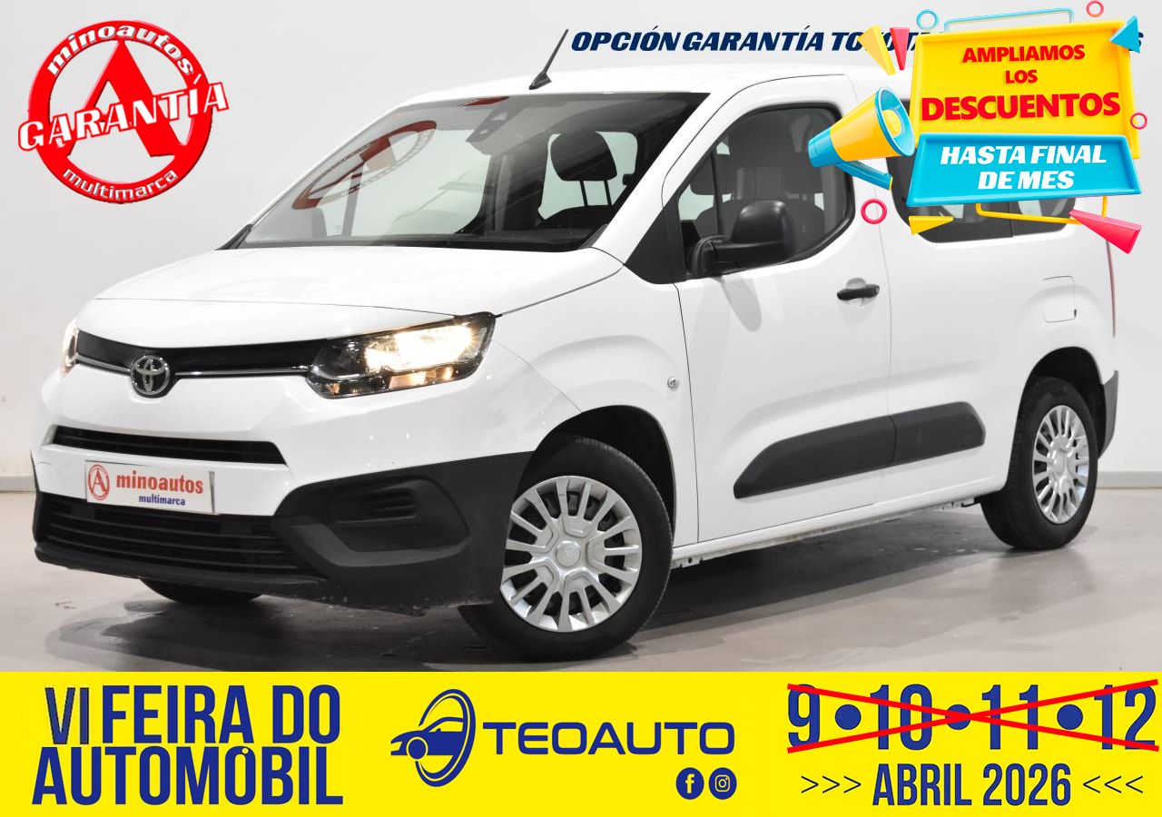 TOYOTA PROACE en Minoautos