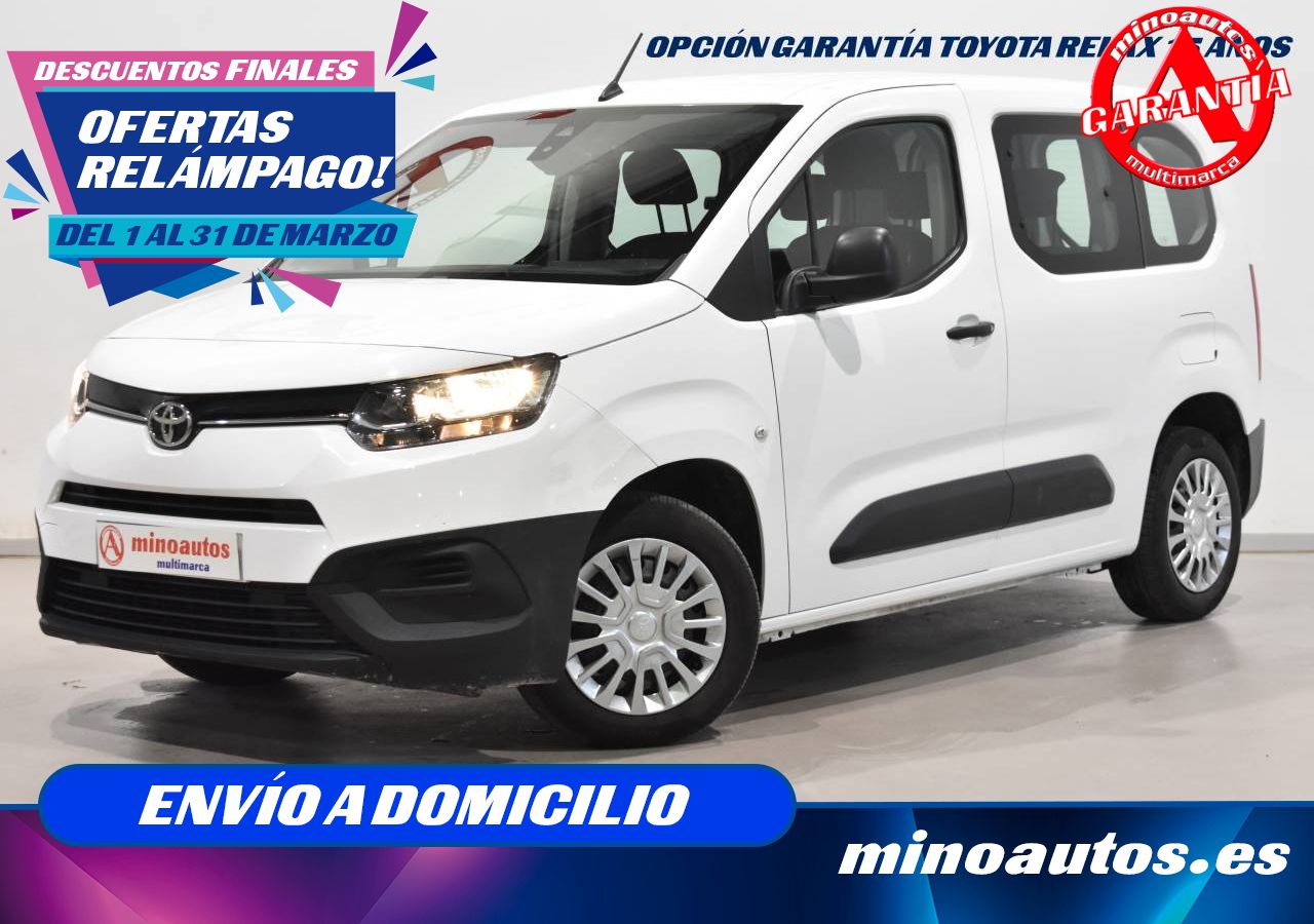 TOYOTA PROACE en Minoautos