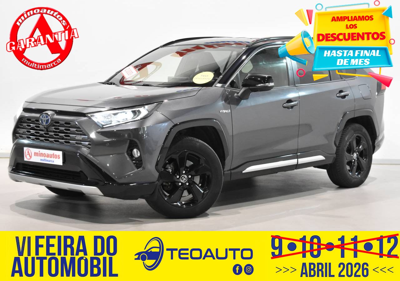 TOYOTA RAV4 en Minoautos