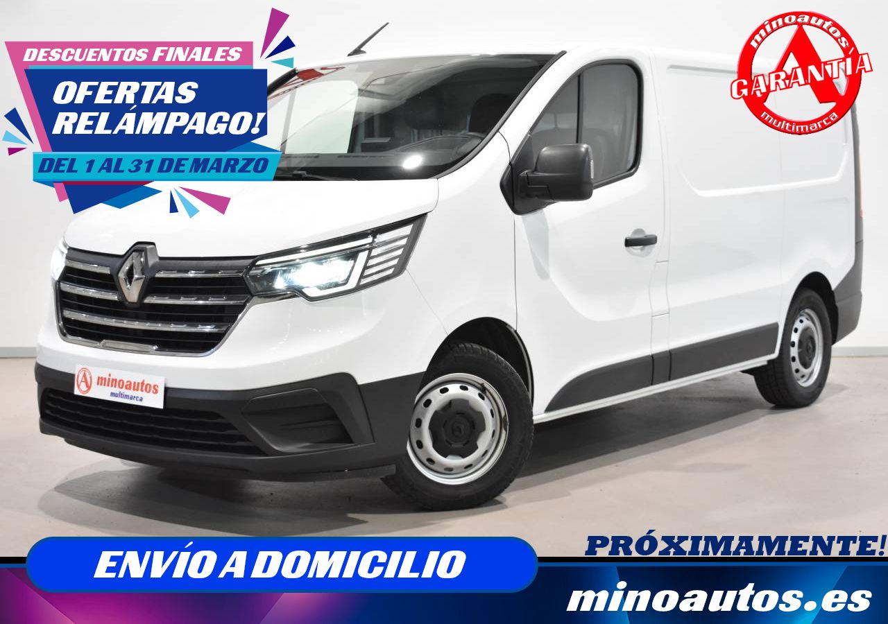 RENAULT TRAFIC en Minoautos