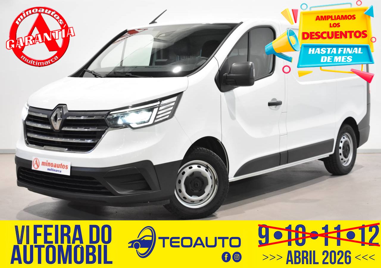 RENAULT TRAFIC en Minoautos