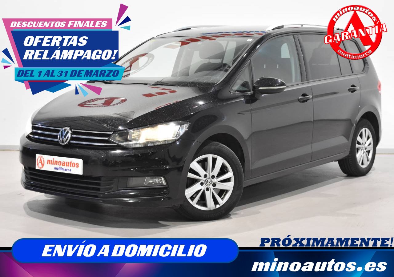 VW TOURAN en Minoautos