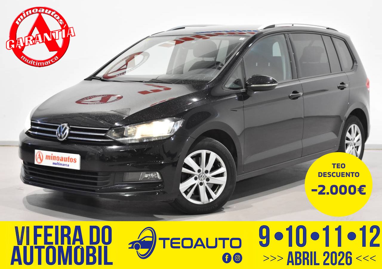 VW TOURAN en Minoautos