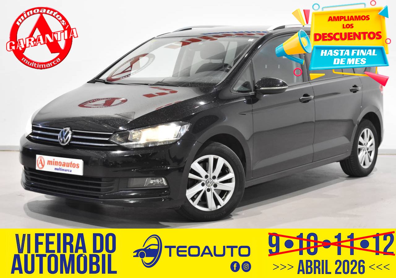 VW TOURAN en Minoautos
