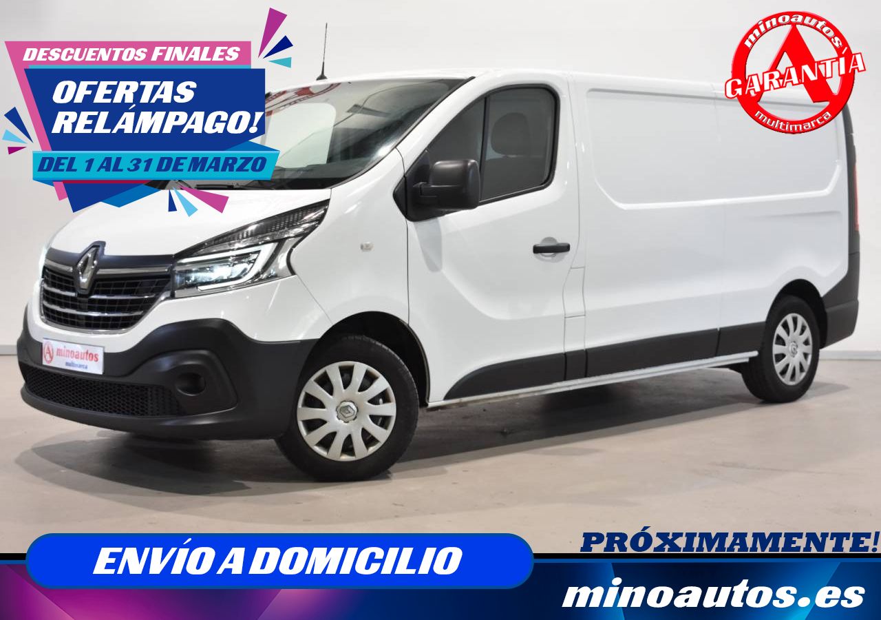 RENAULT TRAFIC en Minoautos