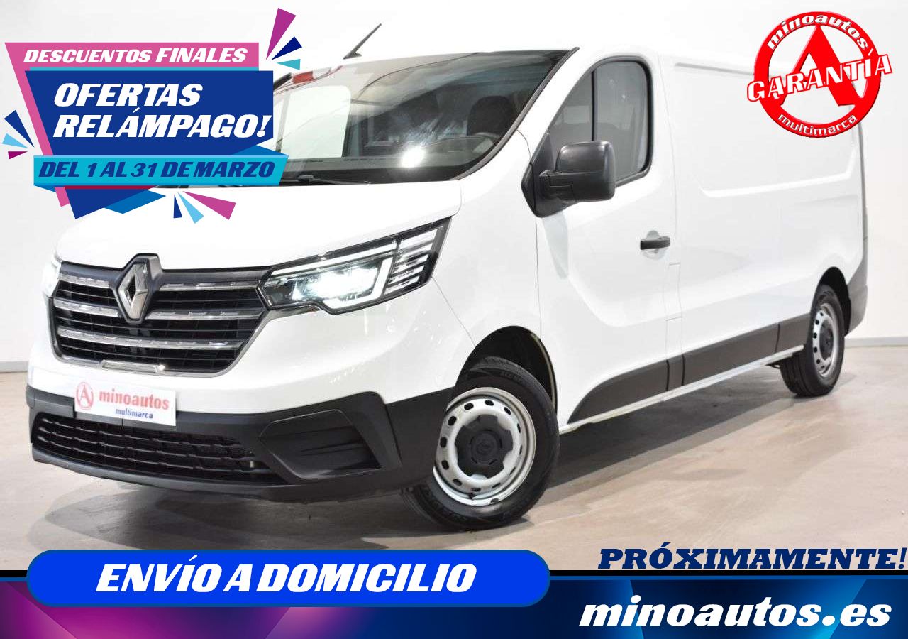 RENAULT TRAFIC en Minoautos