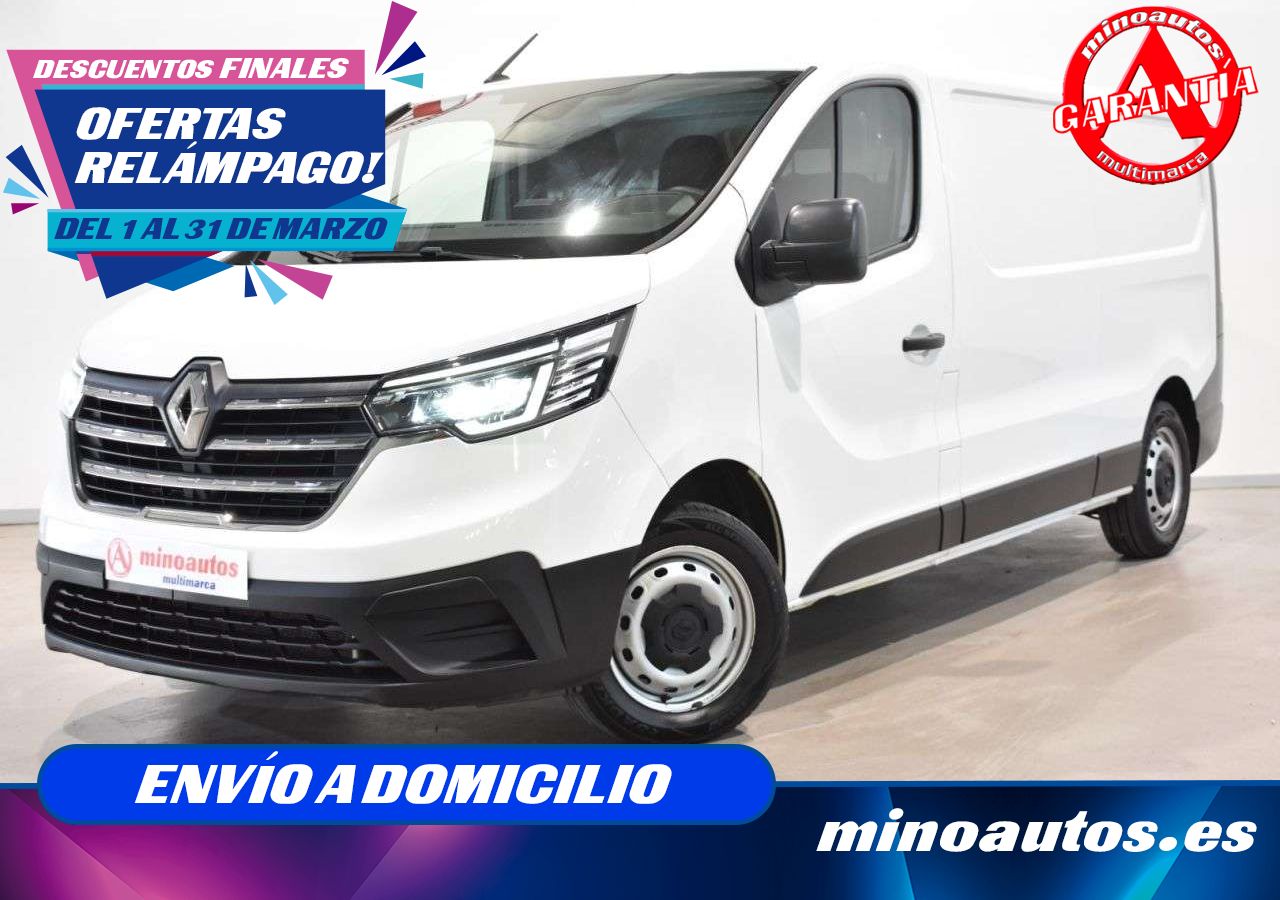 RENAULT TRAFIC en Minoautos
