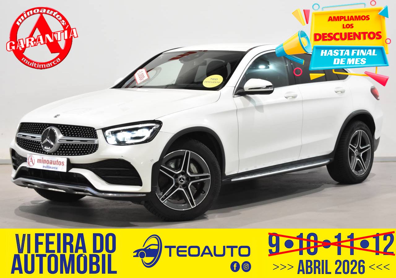 MERCEDES-BENZ GLC COUP� en Minoautos
