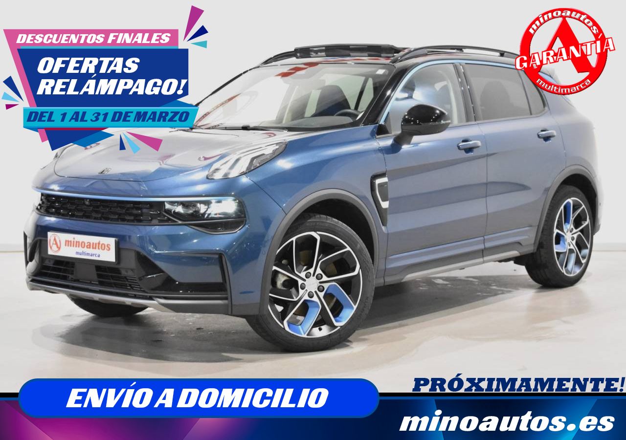 LYNK & CO 01 en Minoautos