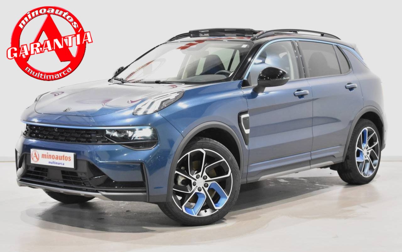 LYNK & CO 01 en Minoautos