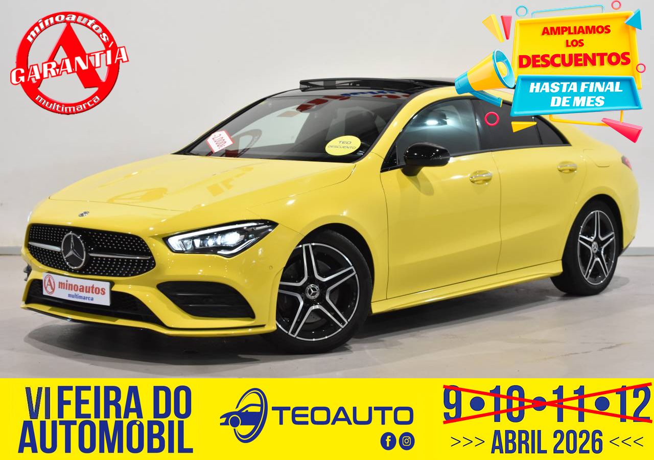 MERCEDES-BENZ CLA en Minoautos
